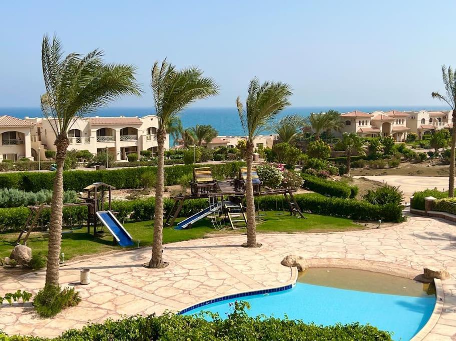 Amazing Beachfront Townhouse Chalet Ain Sokhna Lavista 1 Ain Soukhna Exteriér fotografie