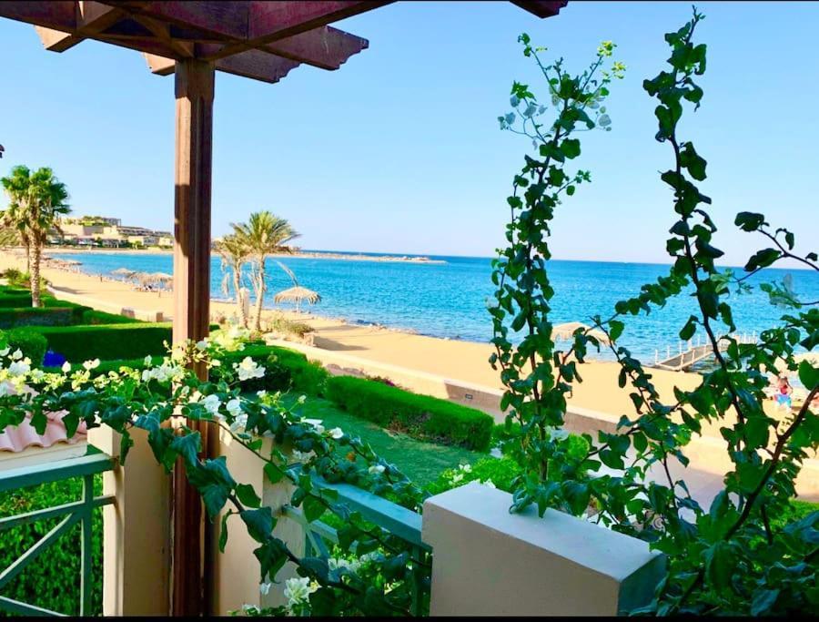 Amazing Beachfront Townhouse Chalet Ain Sokhna Lavista 1 Ain Soukhna Exteriér fotografie