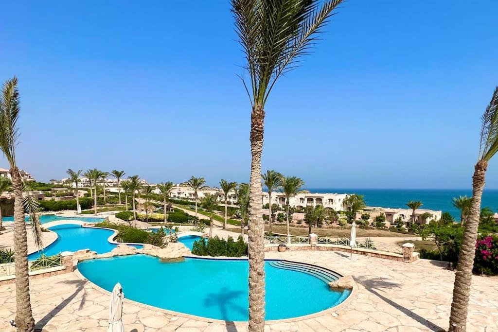 Amazing Beachfront Townhouse Chalet Ain Sokhna Lavista 1 Ain Soukhna Exteriér fotografie